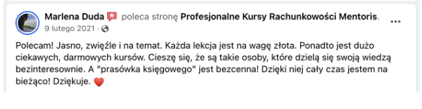 opinia o kursach 1