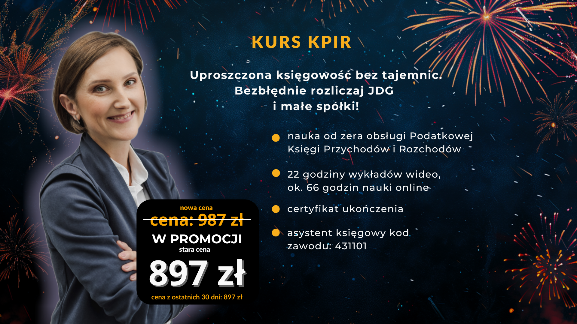 Wyprzedaż Noworoczna Kurs pkpir online