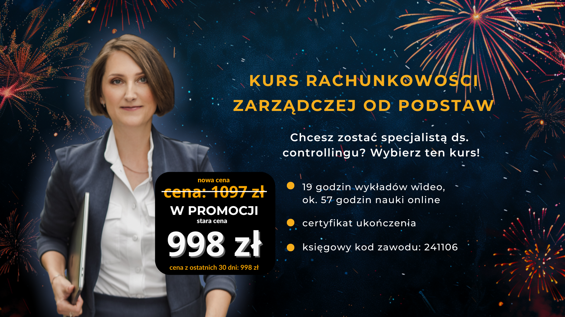 Wyprzedaż Noworoczna KPiR na Comarch Optima