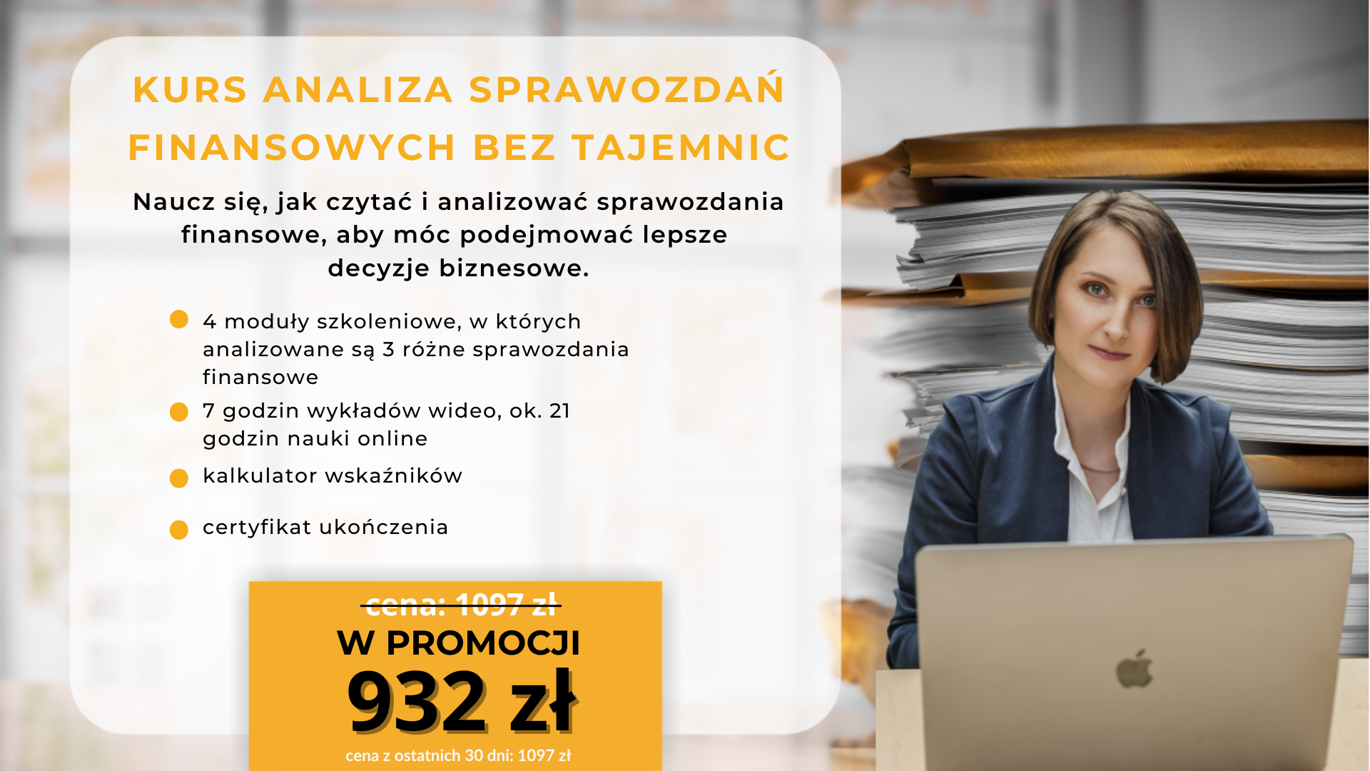 Wyprzedaż Noworoczna KPiR na Comarch Optima