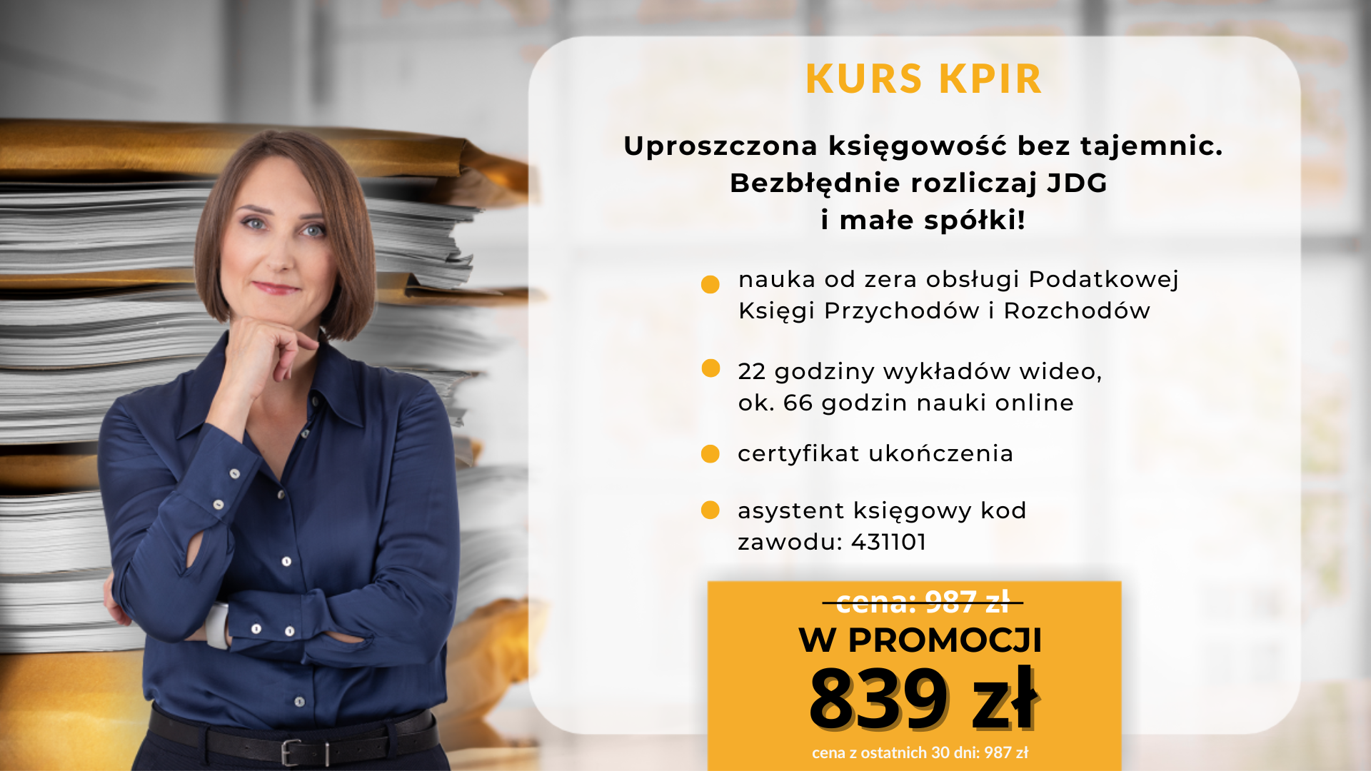 Wyprzedaż Noworoczna Kurs pkpir online