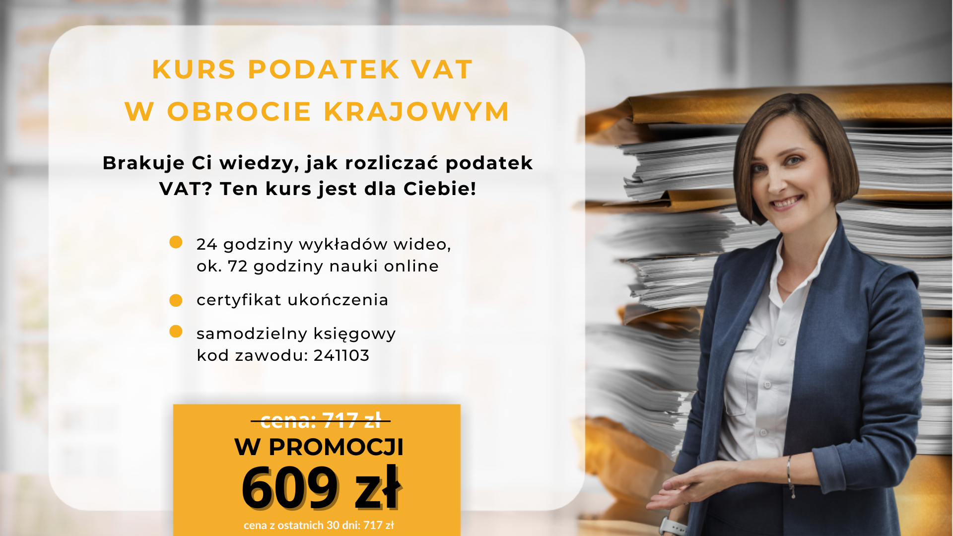 Wyprzedaż Noworoczna Kurs podatek vat w obrocie krajowym
