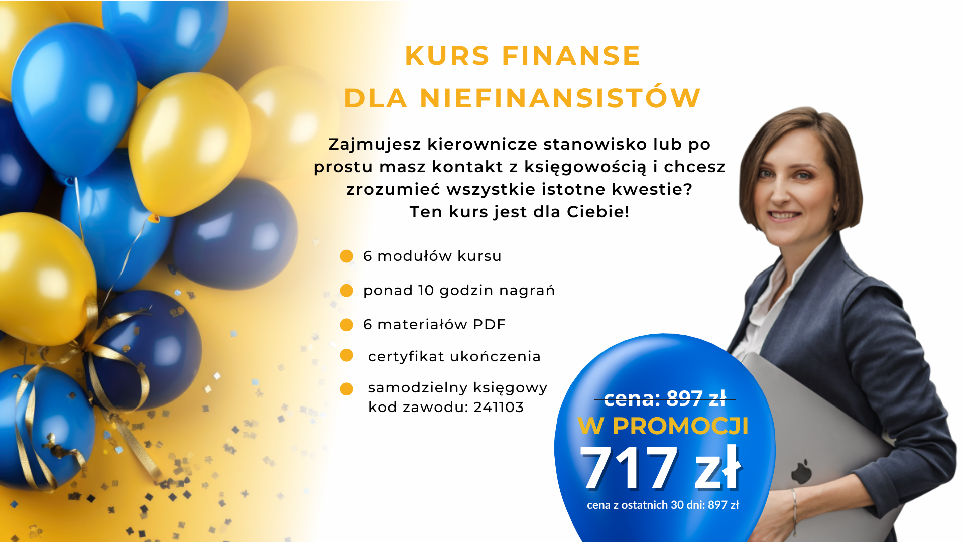 Wyprzedaż Noworoczna KPiR na Comarch Optima