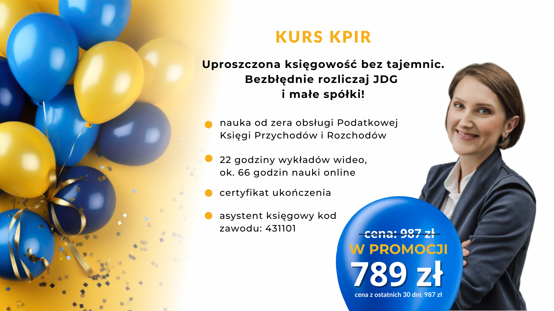 Wyprzedaż Noworoczna Kurs pkpir online