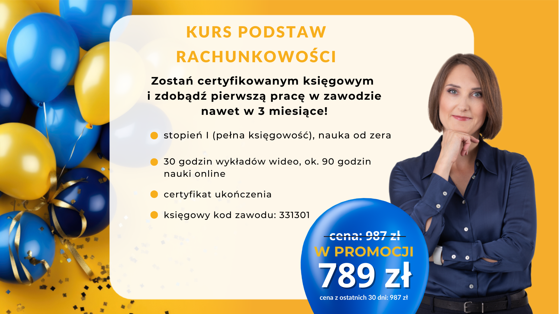Wyprzedaż Noworoczna Kurs podstaw rachunkowości