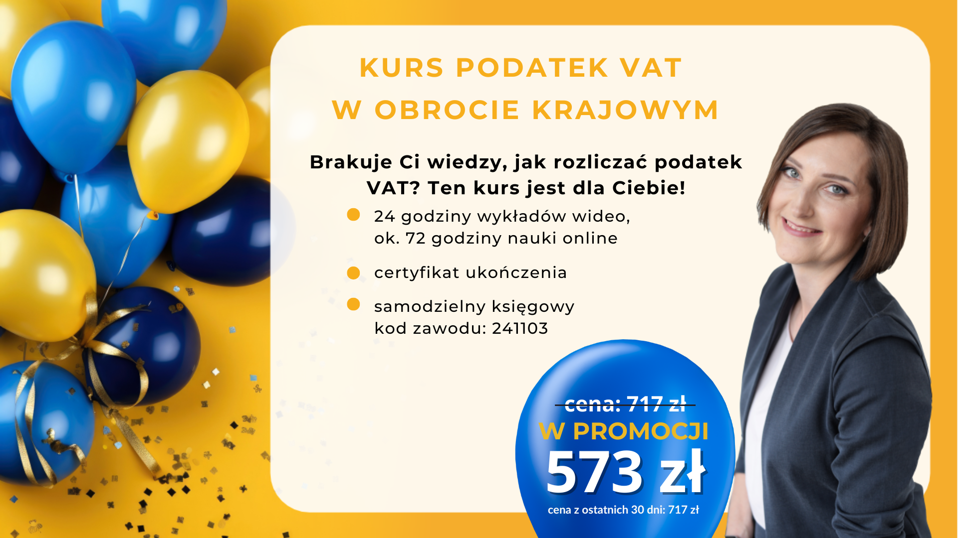 Wyprzedaż Noworoczna Kurs podatek vat w obrocie krajowym