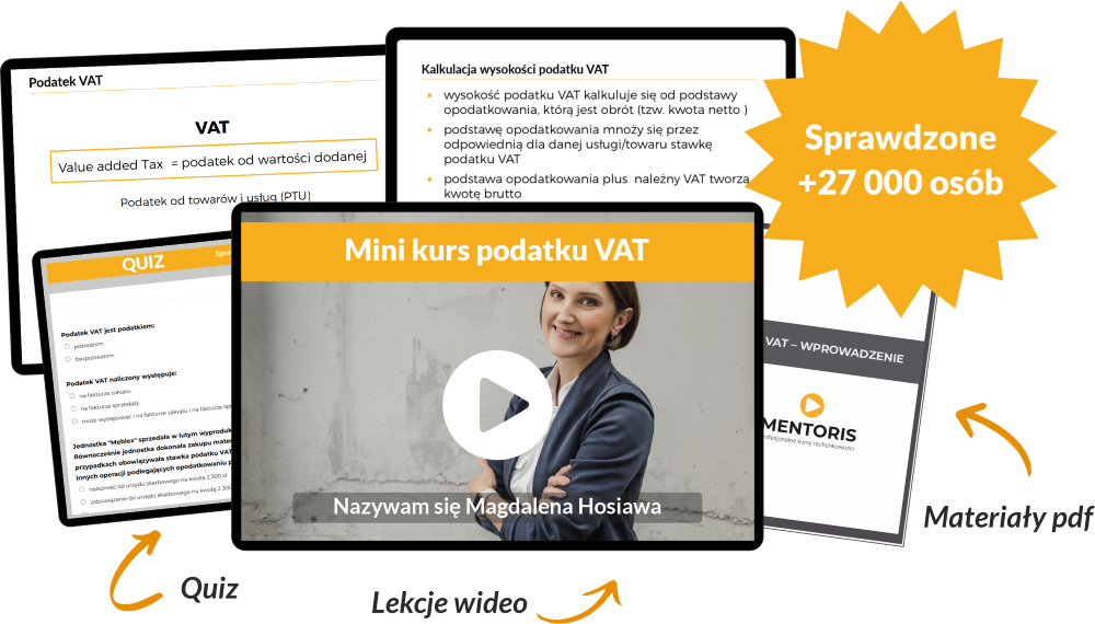 VAT komputer z gwiazdką