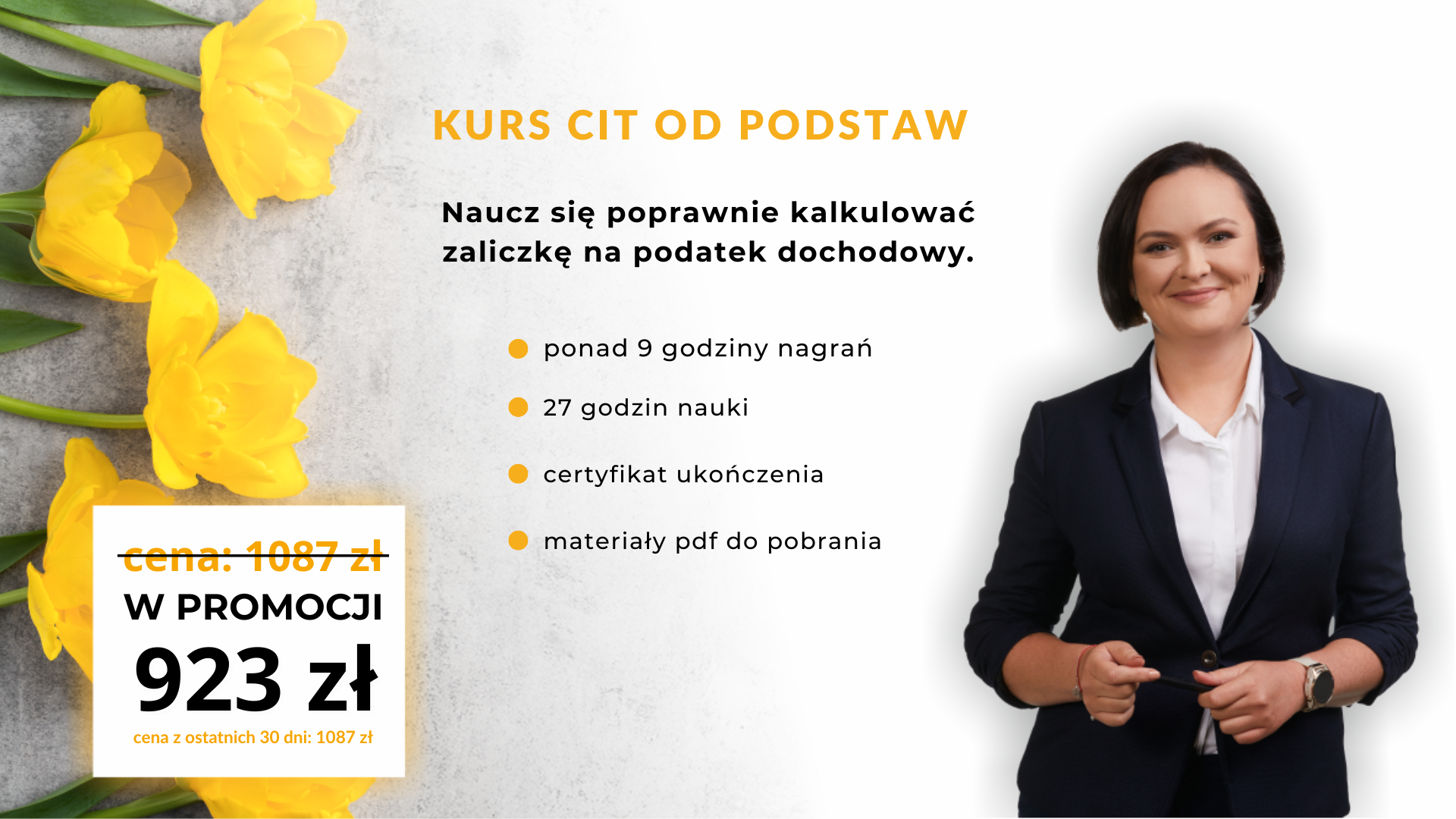 Wyprzedaż Noworoczna KPiR na Comarch Optima