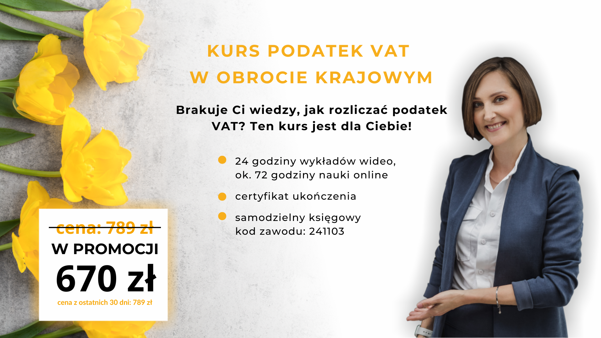 Wyprzedaż Noworoczna Kurs podatek vat w obrocie krajowym