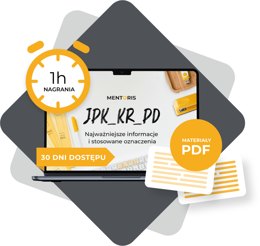 JPK_KR_PD - szkolenie MENTORIS
