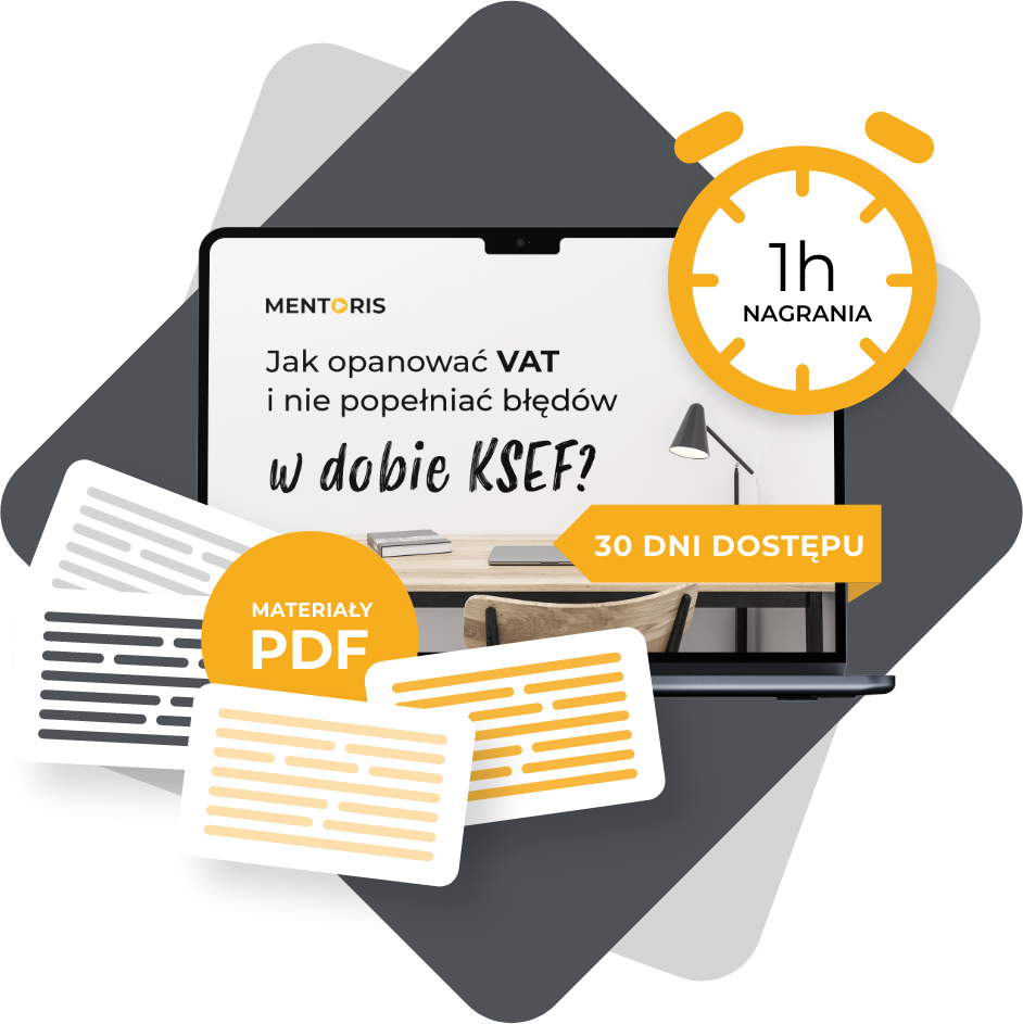Jak opanować VAT- szkolenie MENTORIS