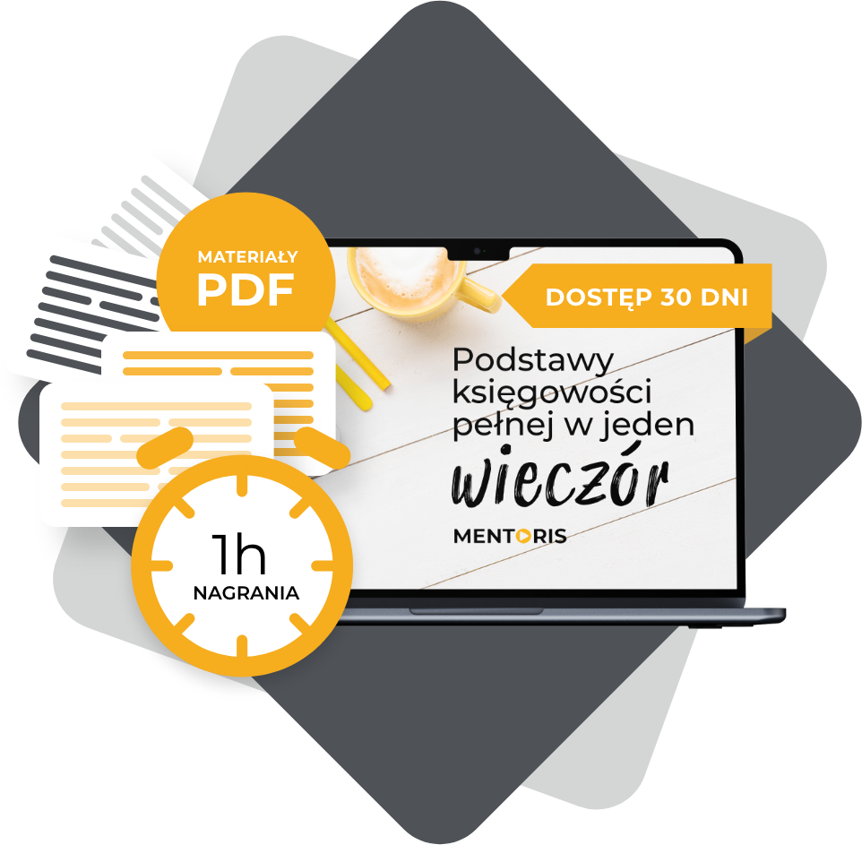 Podstawy księgowości pełnej w jeden wieczór - szkolenie MENTORIS
