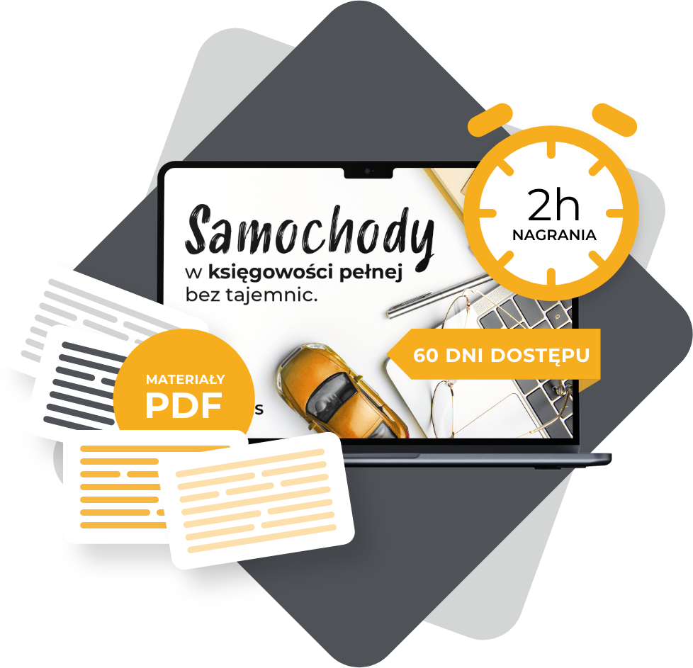 Samochody w księgowości pełnej bez tajemnic - szkolenie MENTORIS